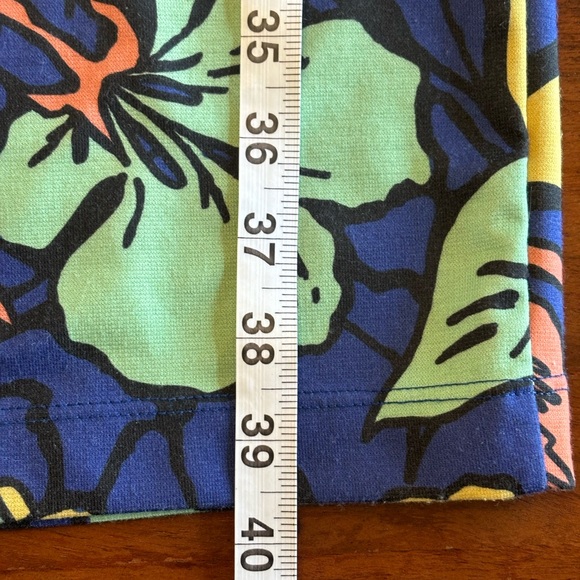 Zara Vibrant Print Bodycon Midi Dress - Picture 3 of 6